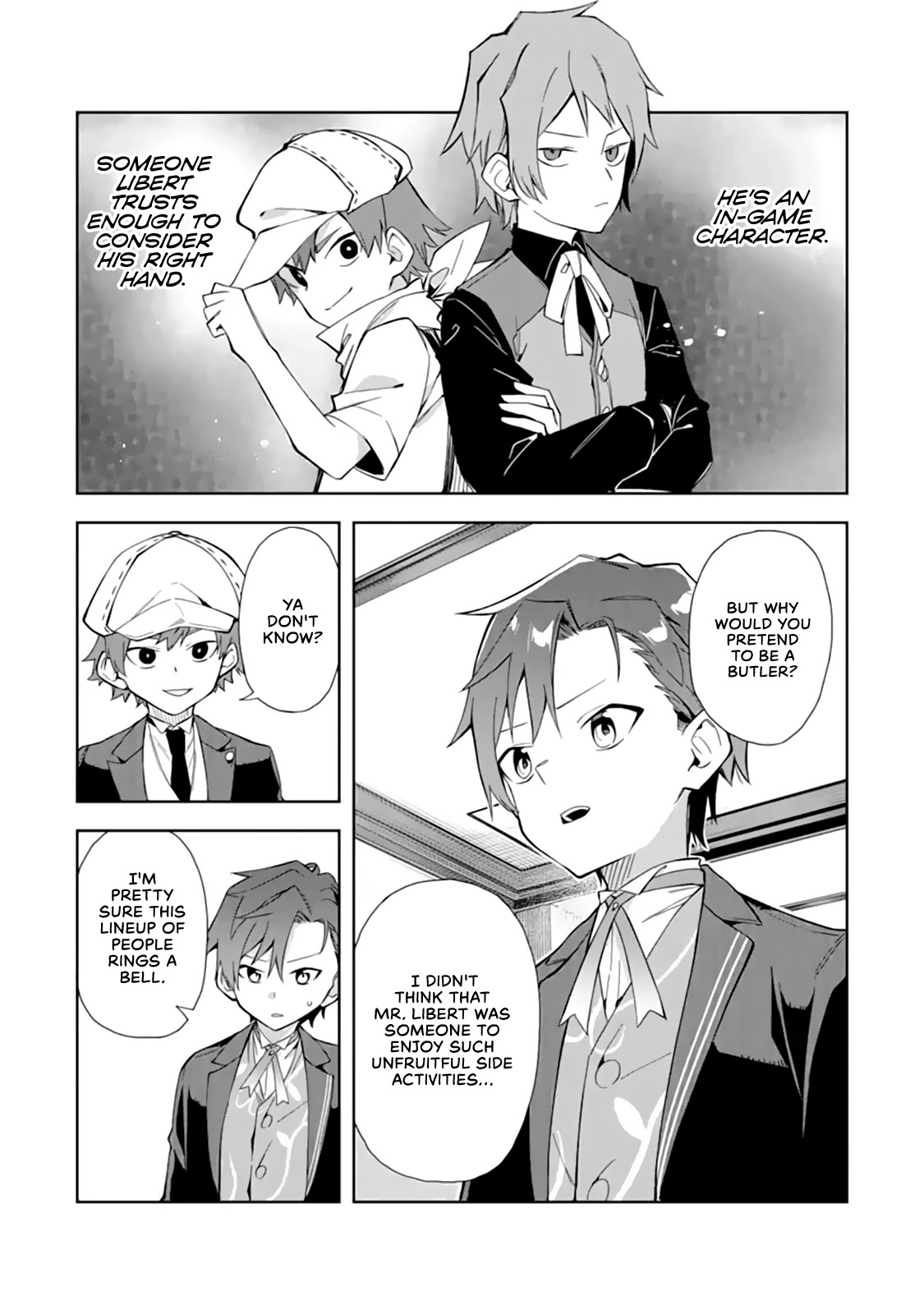 The Villainess's Butler: I'll Crush the Death Flags Chapter 12 3